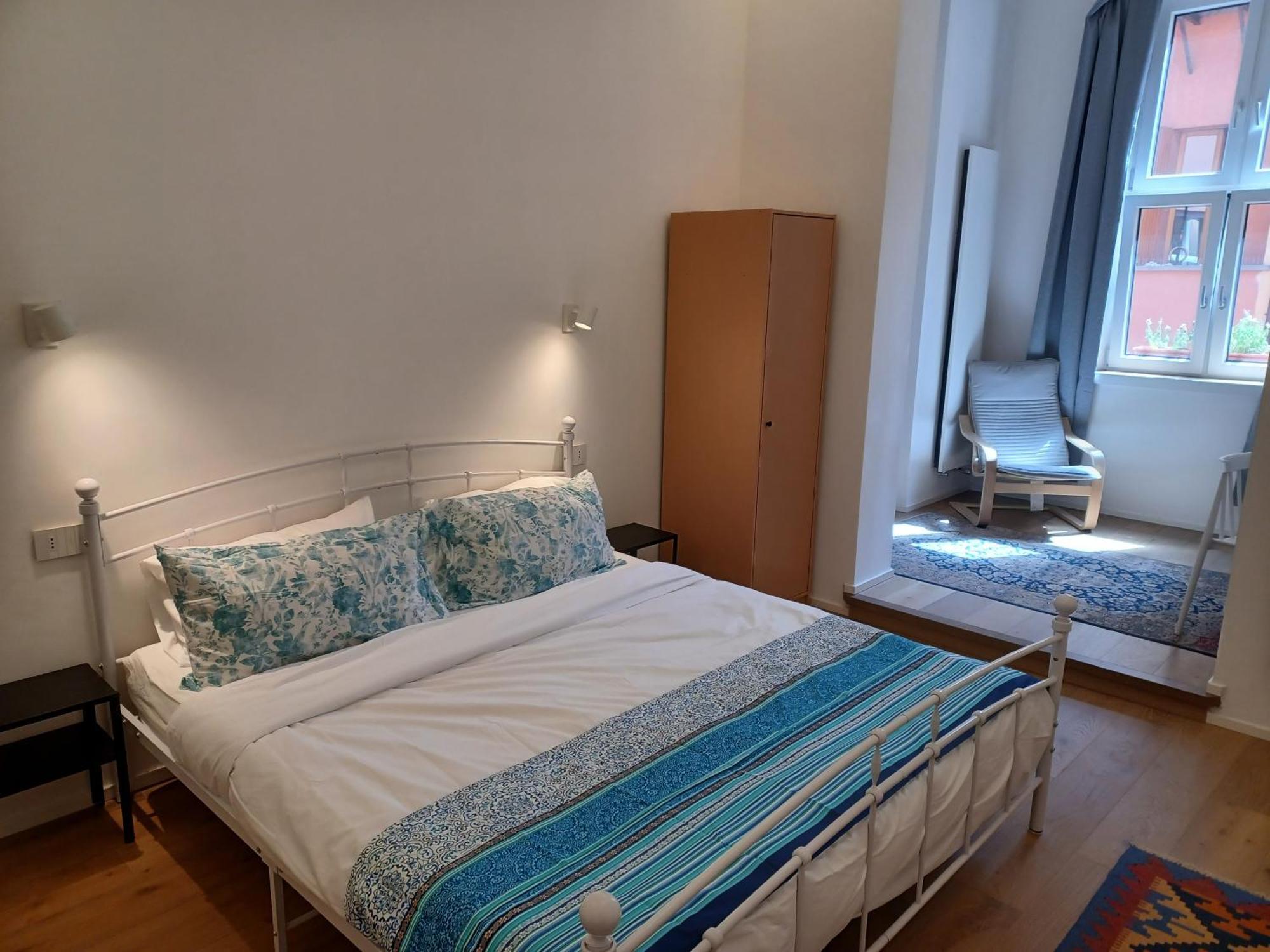 Little Apartment Over The Canal Bologna Buitenkant foto